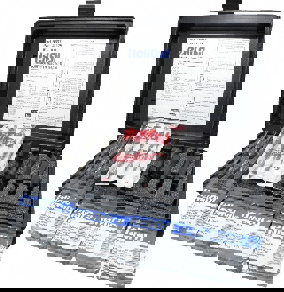 Thread Repair Kit: Threaded Insert