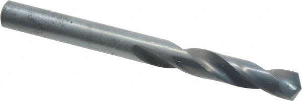 Screw Machine Length Drill Bit: #1 (0.2280) Dia, 135 deg, HSS
