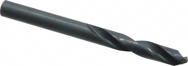 Screw Machine Length Drill Bit: #2 (0.2210) Dia, 135 deg, HSS