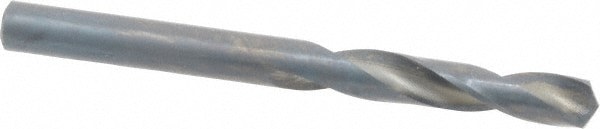 Screw Machine Length Drill Bit: #3 (0.2130) Dia, 135 deg, HSS