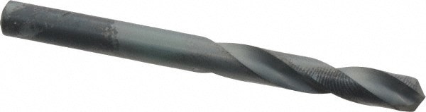 Screw Machine Length Drill Bit: #4 (0.2090) Dia, 135 deg, HSS