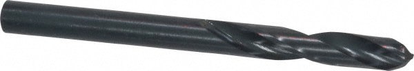 Screw Machine Length Drill Bit: #5 (0.2055) Dia, 135 deg, HSS