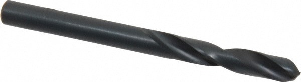 Screw Machine Length Drill Bit: #6 (0.2040) Dia, 135 deg, HSS