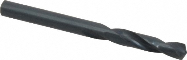 Screw Machine Length Drill Bit: #8 (0.1990) Dia, 135 deg, HSS