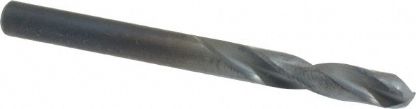 Screw Machine Length Drill Bit: #10 (0.1935) Dia, 135 deg, HSS