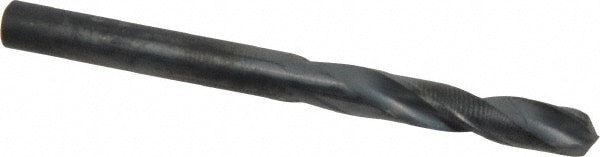 Screw Machine Length Drill Bit: #11 (0.1910) Dia, 135 deg, HSS