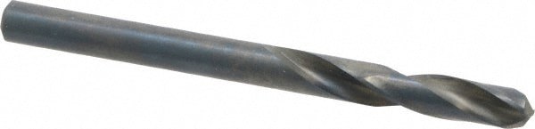 Screw Machine Length Drill Bit: #12 (0.1890) Dia, 135 deg, HSS