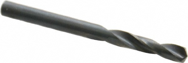 Screw Machine Length Drill Bit: #13 (0.1850) Dia, 135 deg, HSS