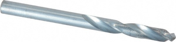 Screw Machine Length Drill Bit: #14 (0.1820) Dia, 135 deg, HSS
