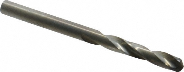 Screw Machine Length Drill Bit: #17 (0.1730) Dia, 135 deg, HSS