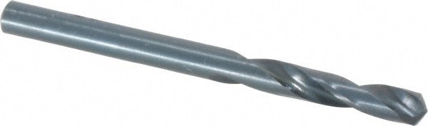 Screw Machine Length Drill Bit: #18 (0.1695) Dia, 135 deg, HSS