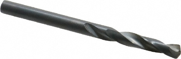 Screw Machine Length Drill Bit: #19 (0.1660) Dia, 135 deg, HSS