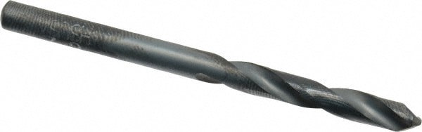 Screw Machine Length Drill Bit: #22 (0.1570) Dia, 135 deg, HSS