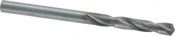 Screw Machine Length Drill Bit: #25 (0.1495) Dia, 135 deg, HSS