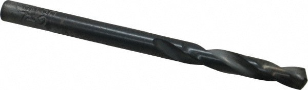 Screw Machine Length Drill Bit: #26 (0.1470) Dia, 135 deg, HSS