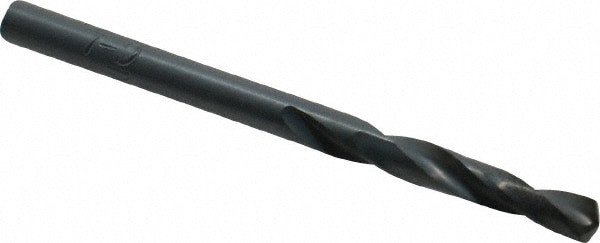 Screw Machine Length Drill Bit: #27 (0.1440) Dia, 135 deg, HSS