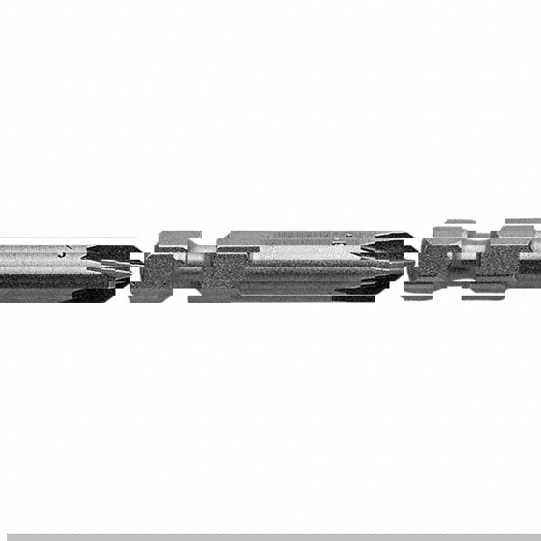 Power Screwdriver Bit: #1 Phillips, 1/4