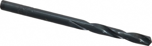 Screw Machine Length Drill Bit: #30 (0.1285) Dia, 135 deg, HSS