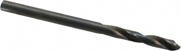 Screw Machine Length Drill Bit: #31 (0.1200) Dia, 135 deg, HSS