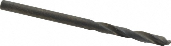 Screw Machine Length Drill Bit: #33 (0.1130) Dia, 135 deg, HSS