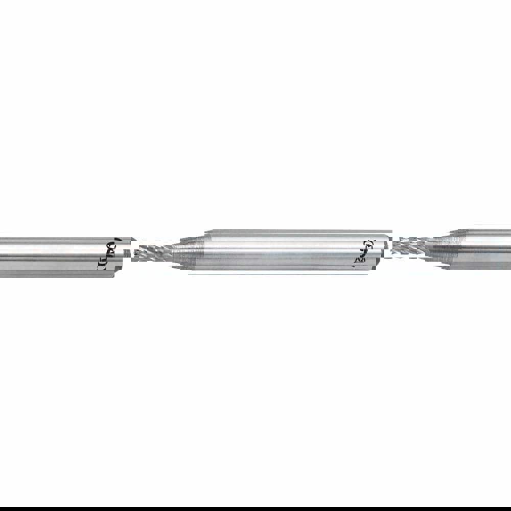 Square End Mill: 4 Flutes, Solid Carbide