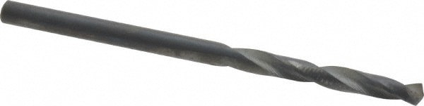 Screw Machine Length Drill Bit: #35 (0.1100) Dia, 135 deg, HSS