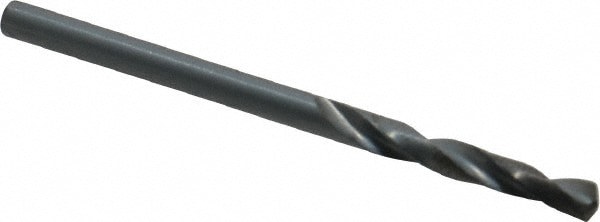 Screw Machine Length Drill Bit: #36 (0.1065) Dia, 135 deg, HSS