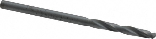 Screw Machine Length Drill Bit: #37 (0.1040) Dia, 135 deg, HSS