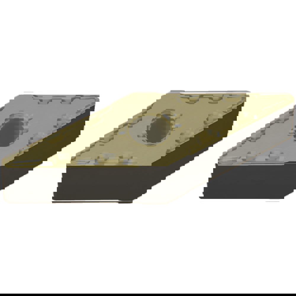 Turning Inserts; ANSI Insert Code: VNMG330.5 ; ISO Insert Code: VNMG160402 ; Relief Angle: 0 ; Insert Style: VNMG ; Corner Radius (mm): 0.20 ; Corner Radius (Decimal Inch): 0.0079