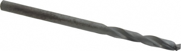 Screw Machine Length Drill Bit: #38 (0.1015) Dia, 135 deg, HSS