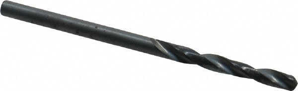 Screw Machine Length Drill Bit: #39 (0.0995) Dia, 135 deg, HSS