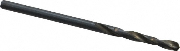 Screw Machine Length Drill Bit: #40 (0.0980) Dia, 135 deg, HSS