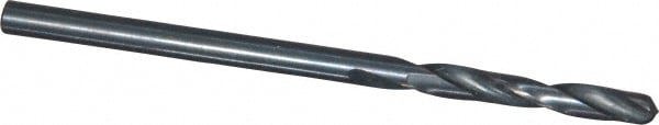 Screw Machine Length Drill Bit: #42 (0.0935) Dia, 135 deg, HSS