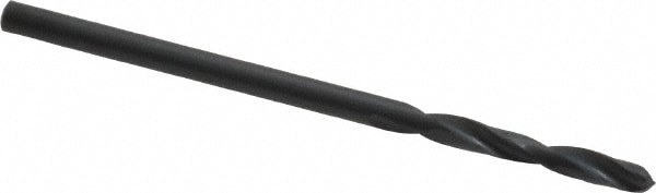 Screw Machine Length Drill Bit: #43 (0.0890) Dia, 135 deg, HSS