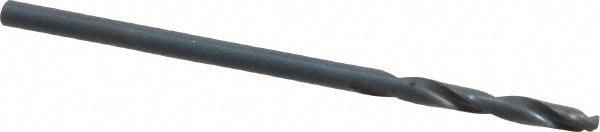 Screw Machine Length Drill Bit: #47 (0.0785) Dia, 135 deg, HSS