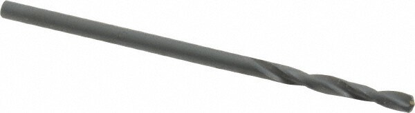 Screw Machine Length Drill Bit: #48 (0.0760) Dia, 135 deg, HSS