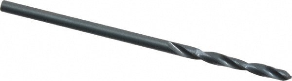 Screw Machine Length Drill Bit: #49 (0.0730) Dia, 135 deg, HSS