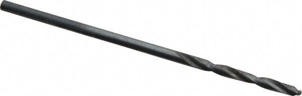 Screw Machine Length Drill Bit: #52 (0.0635) Dia, 135 deg, HSS