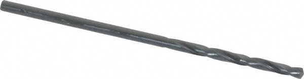 Screw Machine Length Drill Bit: #53 (0.0595) Dia, 135 deg, HSS