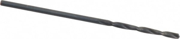 Screw Machine Length Drill Bit: #54 (0.0550) Dia, 135 deg, HSS