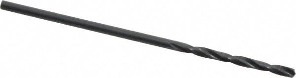 Screw Machine Length Drill Bit: #55 (0.0520) Dia, 135 deg, HSS