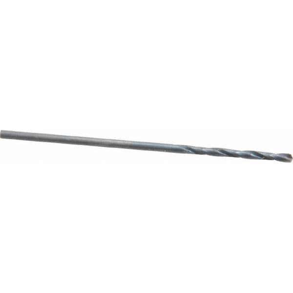 Screw Machine Length Drill Bit: #57 (0.0430) Dia, 135 deg, HSS