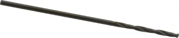 Screw Machine Length Drill Bit: #60 (0.0400) Dia, 135 deg, HSS