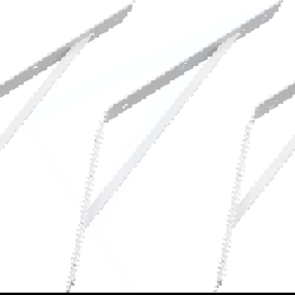 Brackets; Bracket Type: Shelf Bracket ; Mount Type: Screw-On ; Length (Inch): 19.62 in ; Bracket Material: Steel ; Load Capacity: 44 ; Overall Width: 1.19 in