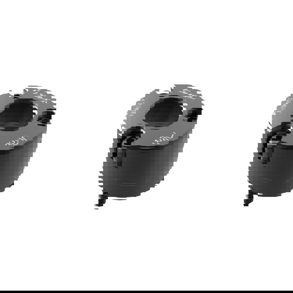 Modular Fixturing Receiver Bushings; System Compatibility: Ball Lock ; Outside Diameter (Decimal Inch): 2.6873in ; Inside Diameter (mm): 35mm ; Overall Height (Decimal Inch): 0.890in ; Mount Type: Face ; Bolt Circle Diameter: 2.178in