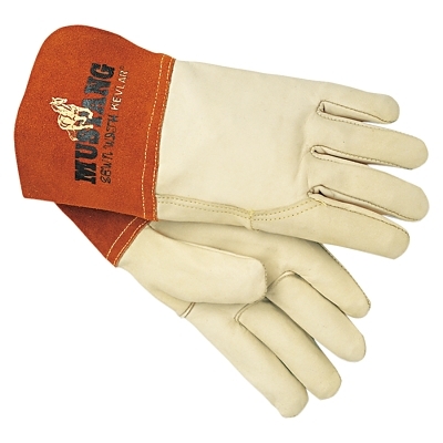Welding Gloves: Leather
