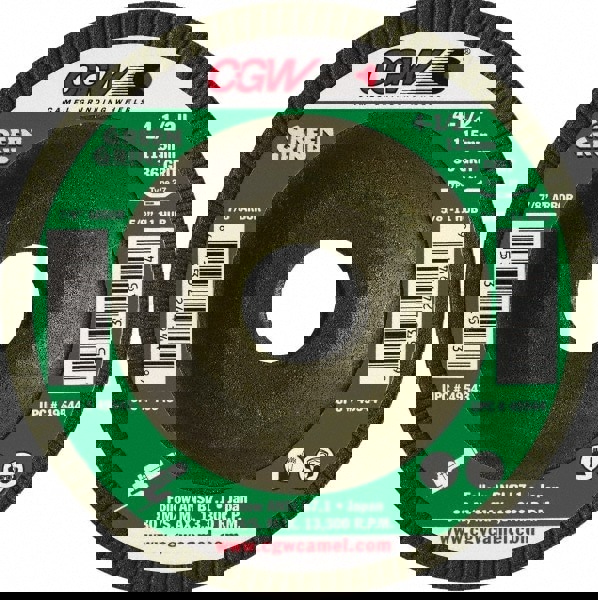 Depressed Center Wheel: Type 27, 4-1/2