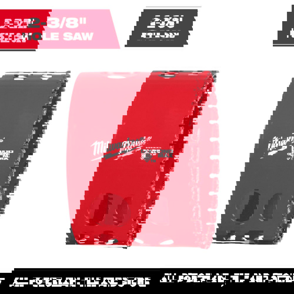 Hole Saws; Hole Saw Compatibility: Power