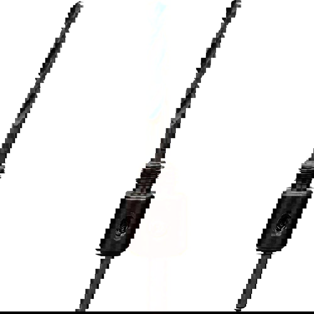 Hole Saw Arbor: Straight Shank, Drill Pilot