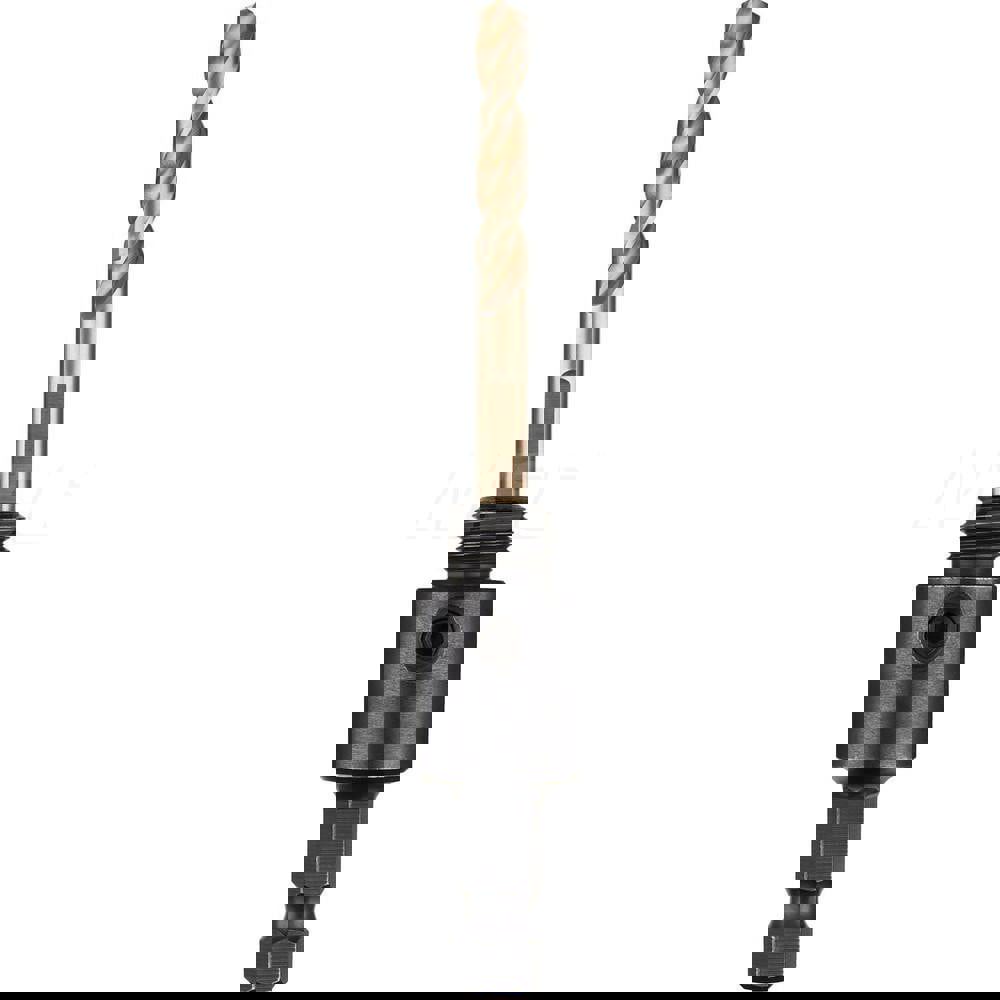 Hole Saw Arbor: Hex Shank, Drill Pilot